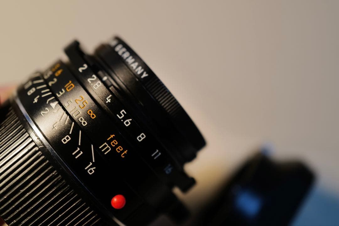 【超希少】【良品】Leica Summicron 35mm 7枚玉ドイツ製後期