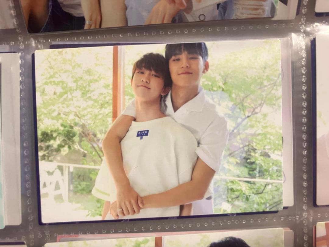 SEVENTEEN Diamond Edge エッジコン　ディエイト　ミンギュ