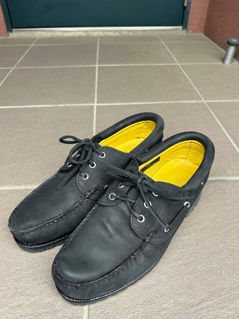 ティンバーランド　3EYE LUG HAN-SEWN BOAT SHOE