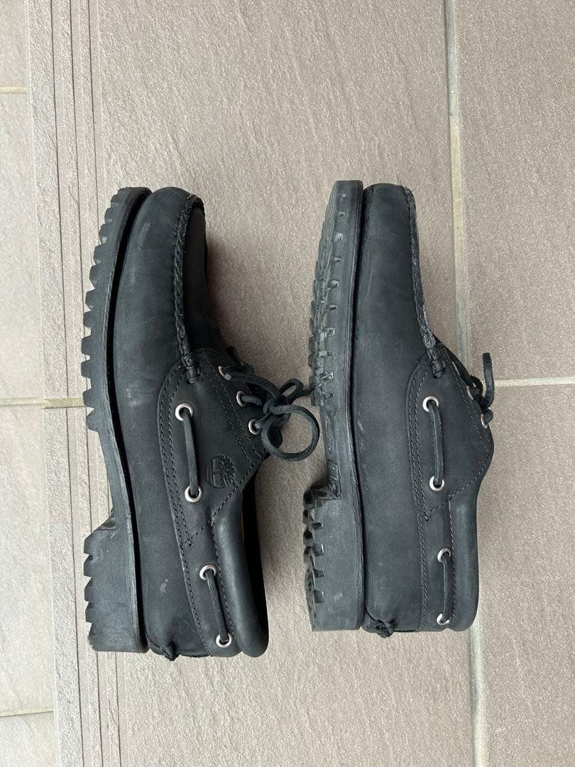 ティンバーランド　3EYE LUG HAN-SEWN BOAT SHOE