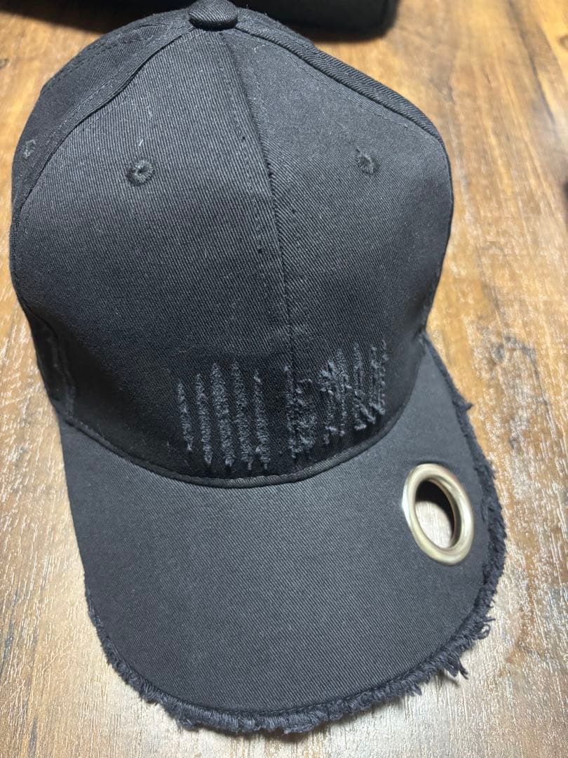 GRANCY / アイレットデザイン ダメージキャップ