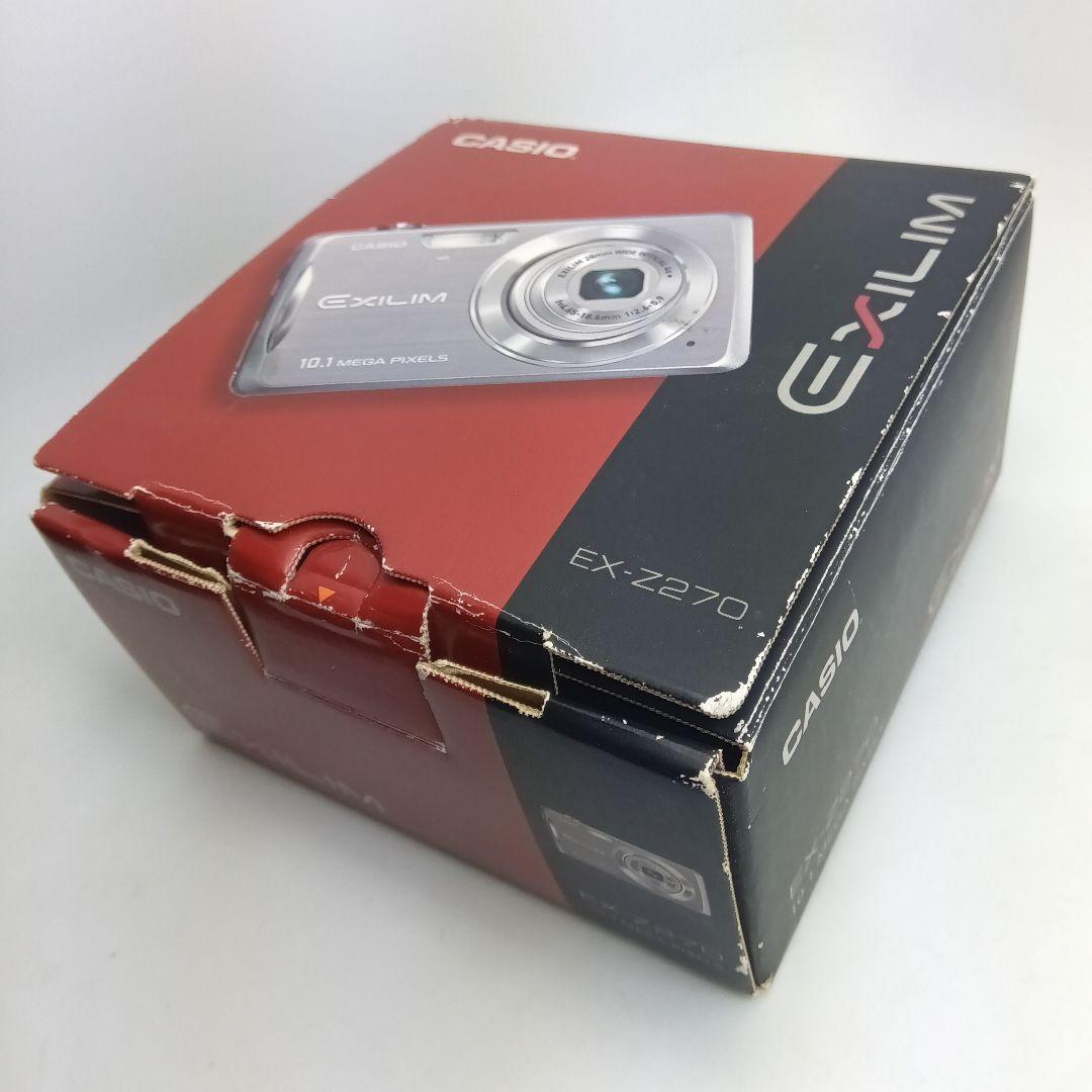 CASIOデジカメEX-Z270動作確認済