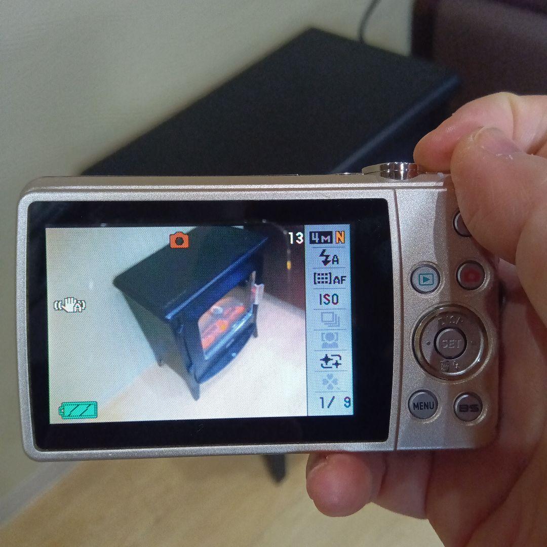 CASIOデジカメEX-Z270動作確認済