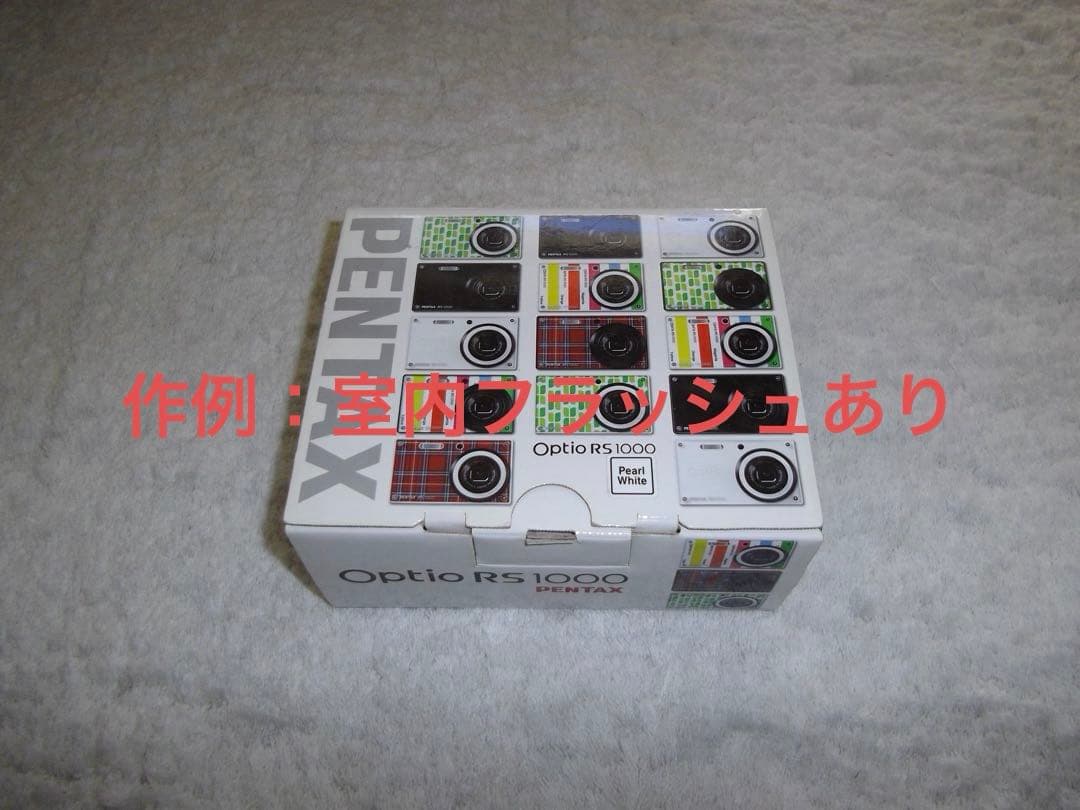 【動作確認済】PENTAX ペンタックス Optio RS1000 レトロカメラ