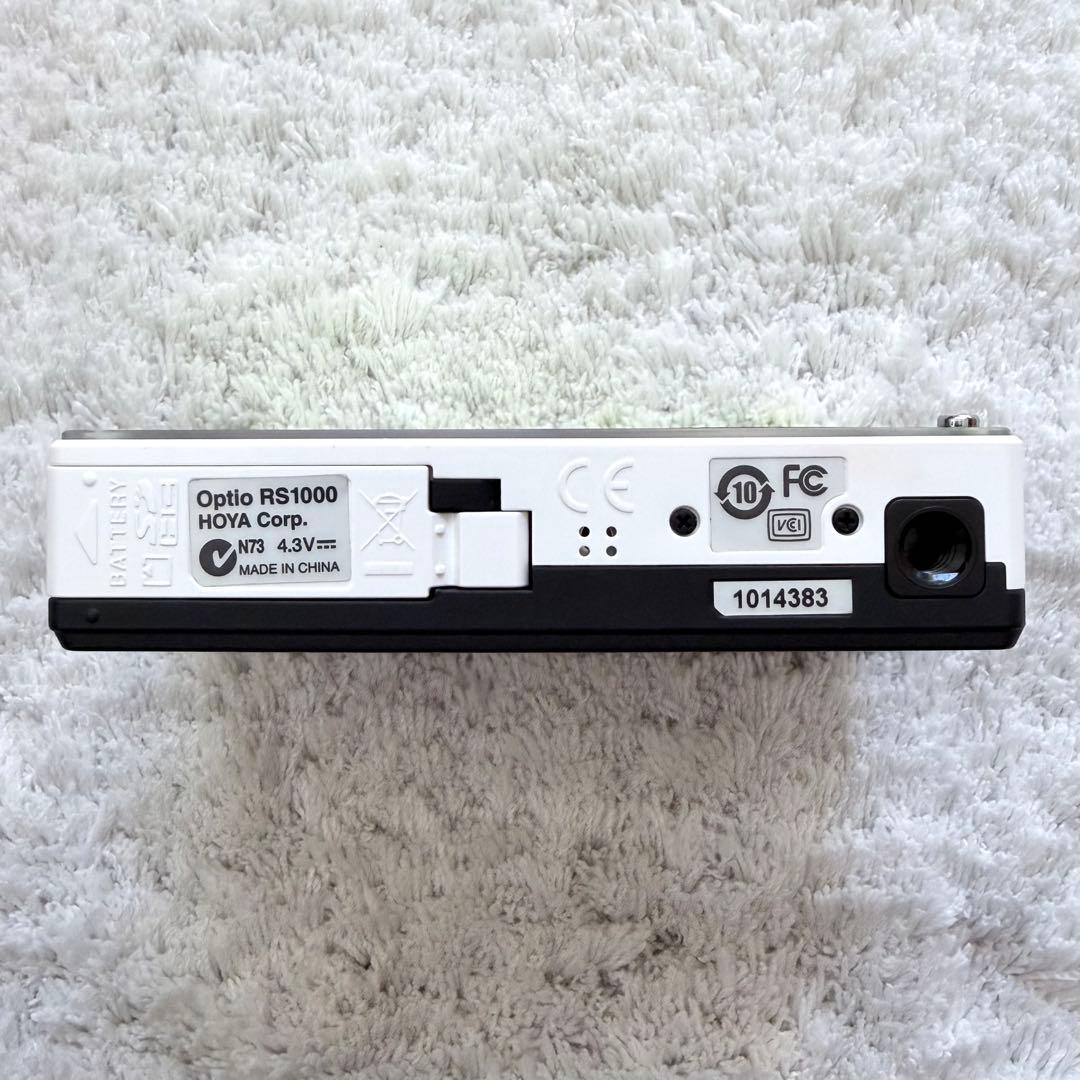 【動作確認済】PENTAX ペンタックス Optio RS1000 レトロカメラ