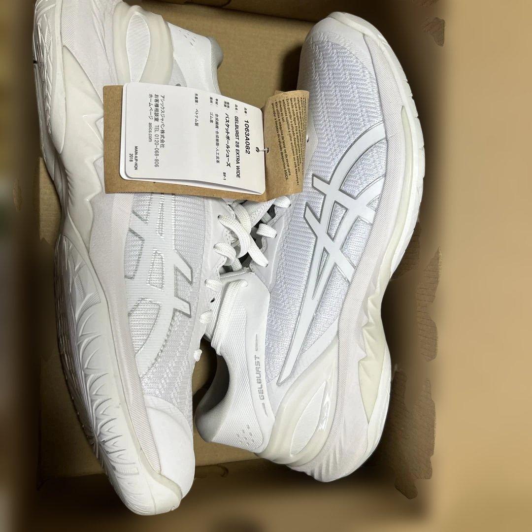 アシックス ASICS ゲルバースト 28 エクストラワイド 27cm