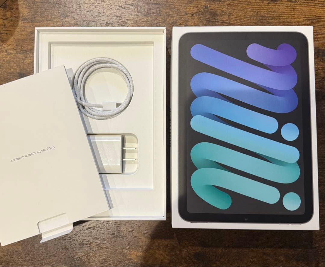 iPad mini(第6世代)64GB Space Gray Wi-Fiモデル