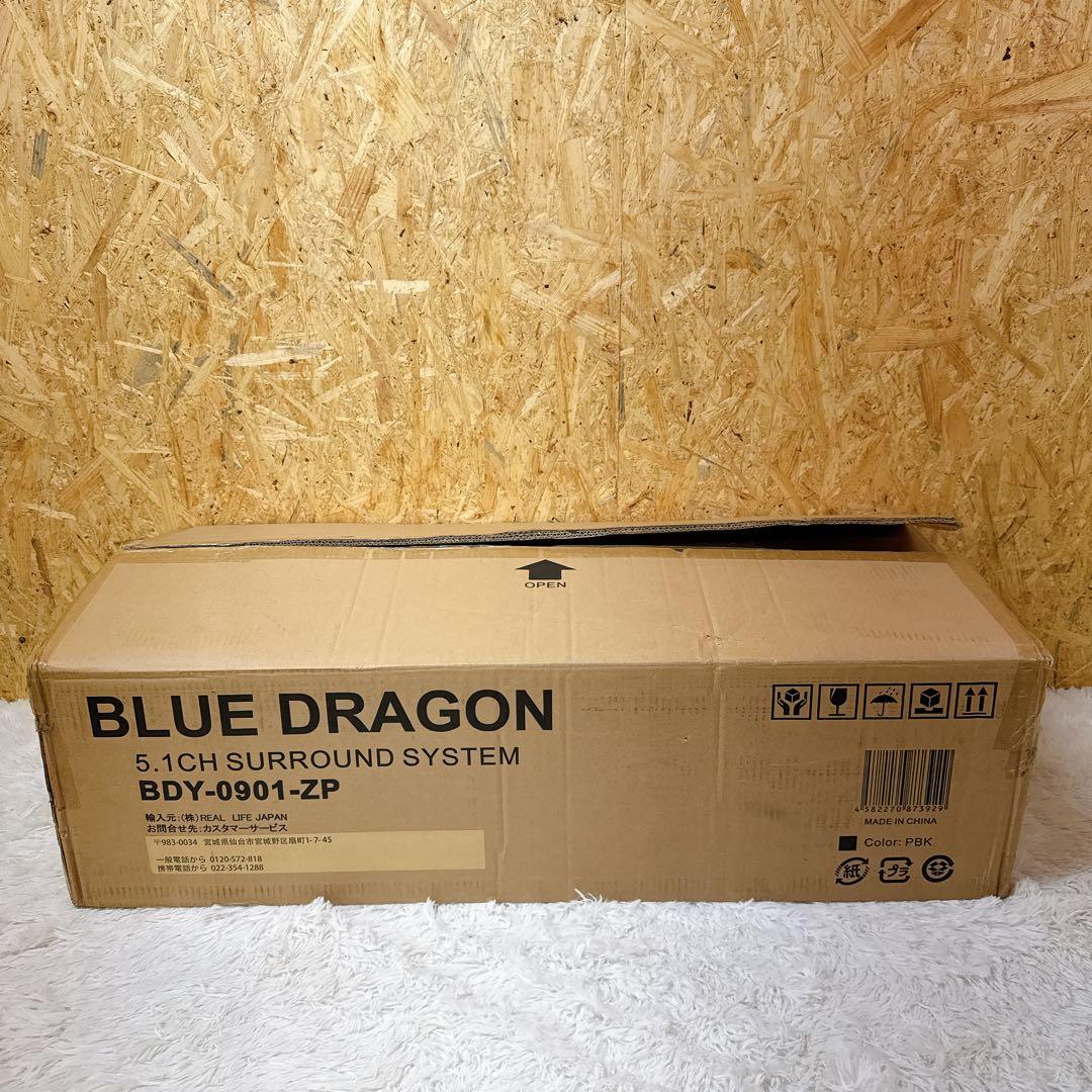BLUE DRAGON 5.1ch サラウンドシステム BDY-0901-ZP