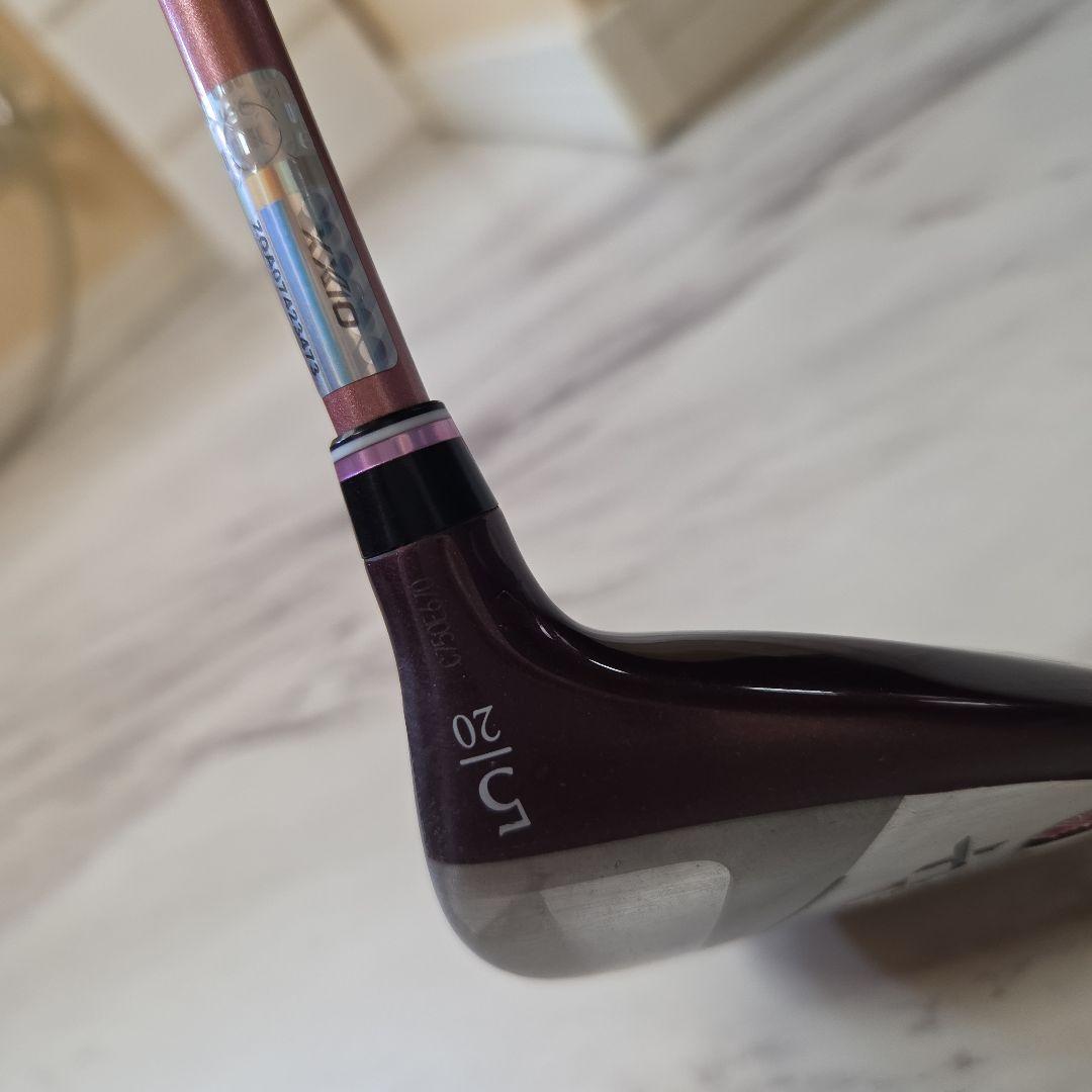 さっちん美品　ゼクシオ13レディース　FW5