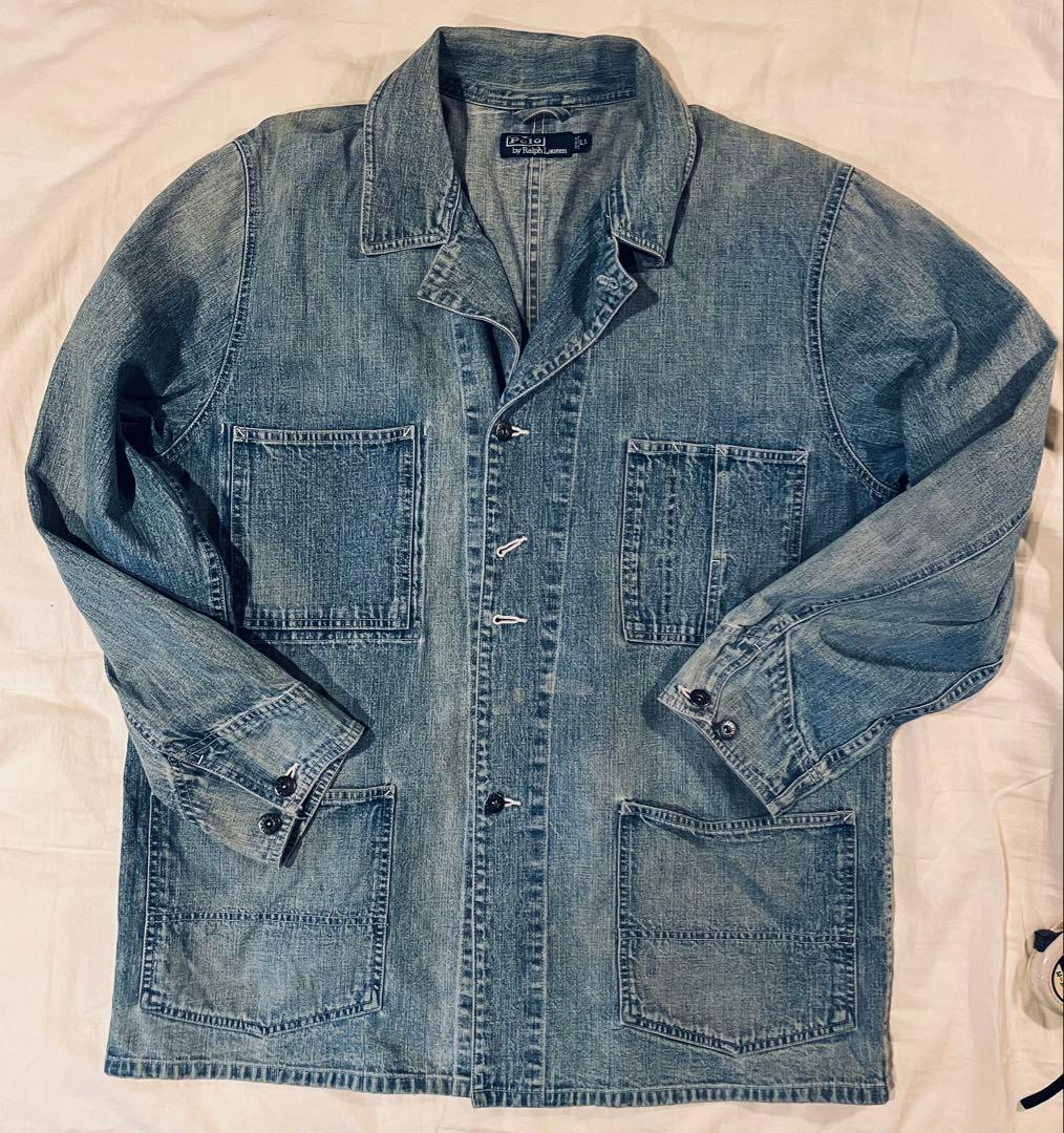 25日まで限定値下Polo by Ralph Lauren デニムカバーオール