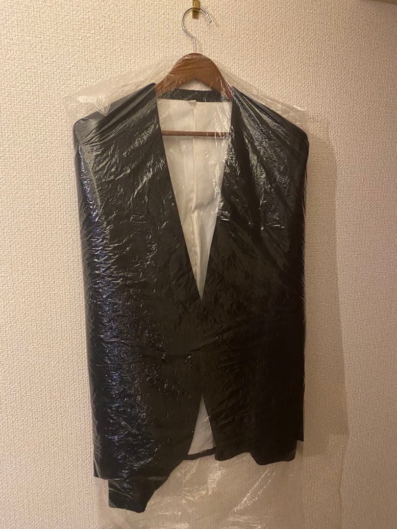 MBハイエンド尾州ウールクラシックノーカラージャケットM