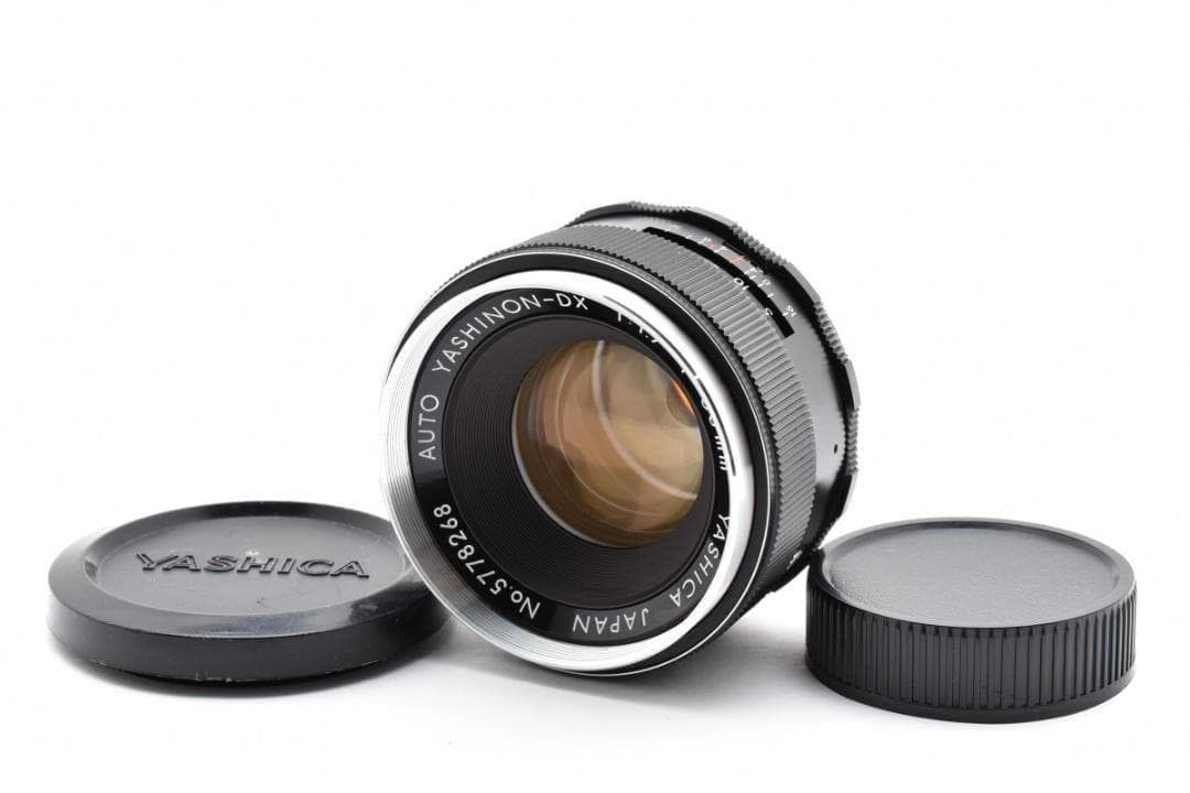 ◎美品◎ YASHICA YASHINON-DX 50mm F1.7 C096