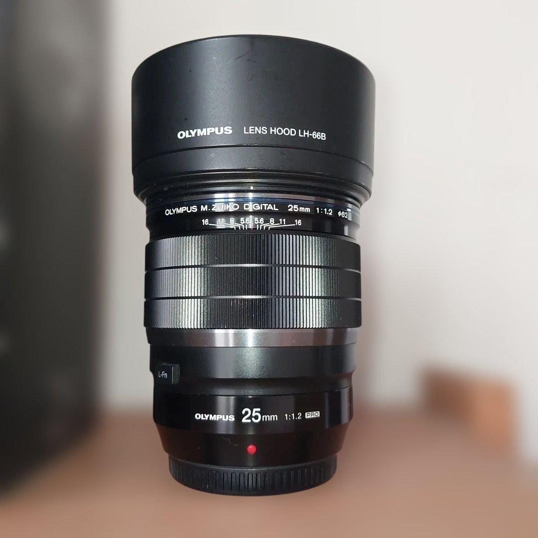 元箱付！OLYMPUS 25mm f1.2 proレンズ