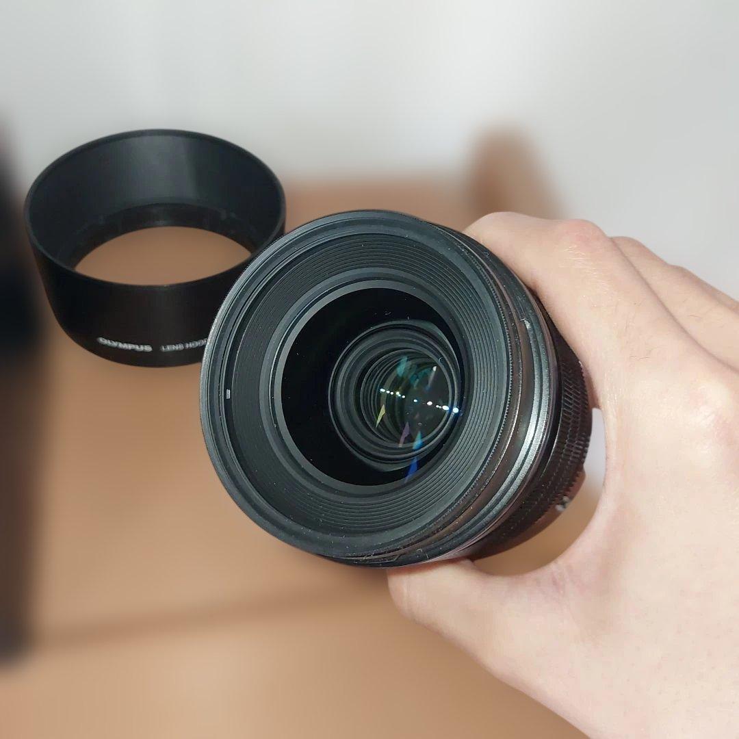 元箱付！OLYMPUS 25mm f1.2 proレンズ