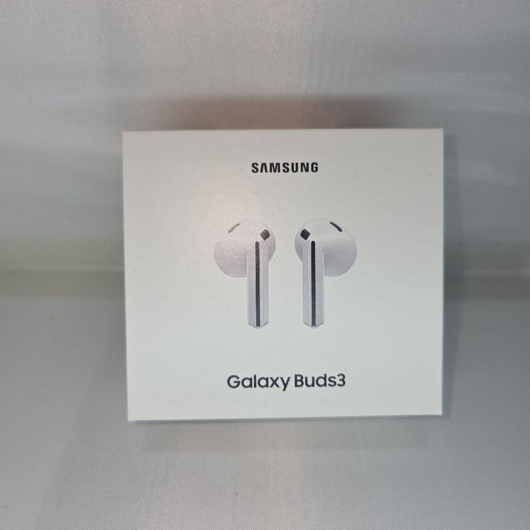 未開封 Samsung Galaxy Buds3 ワイヤレスイヤホン