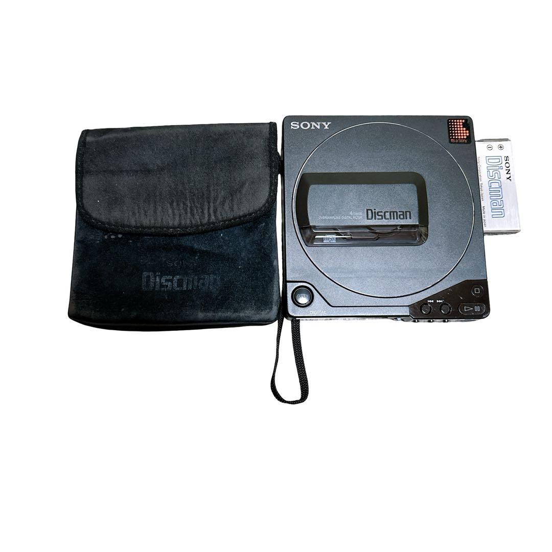 【訳あり】SONY Discman D-250 ポータブルCDプレーヤー