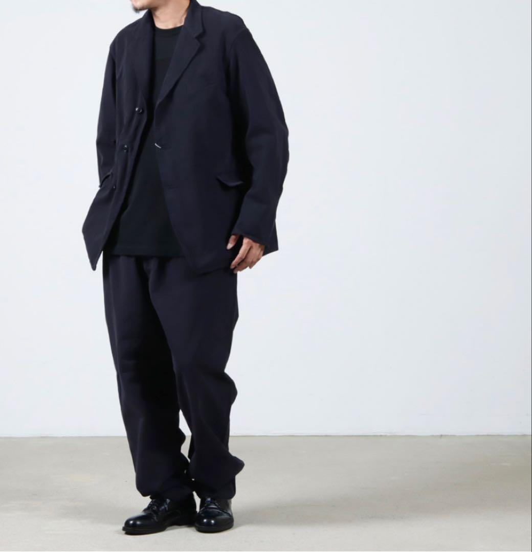 comoli 製品染め　ジャケット　パンツ　セットアップ　サイズ3