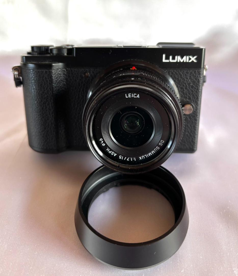 LUMIX DC-GX7MK3L レンズ名品ライカDGレンズ15 mm／F1.7