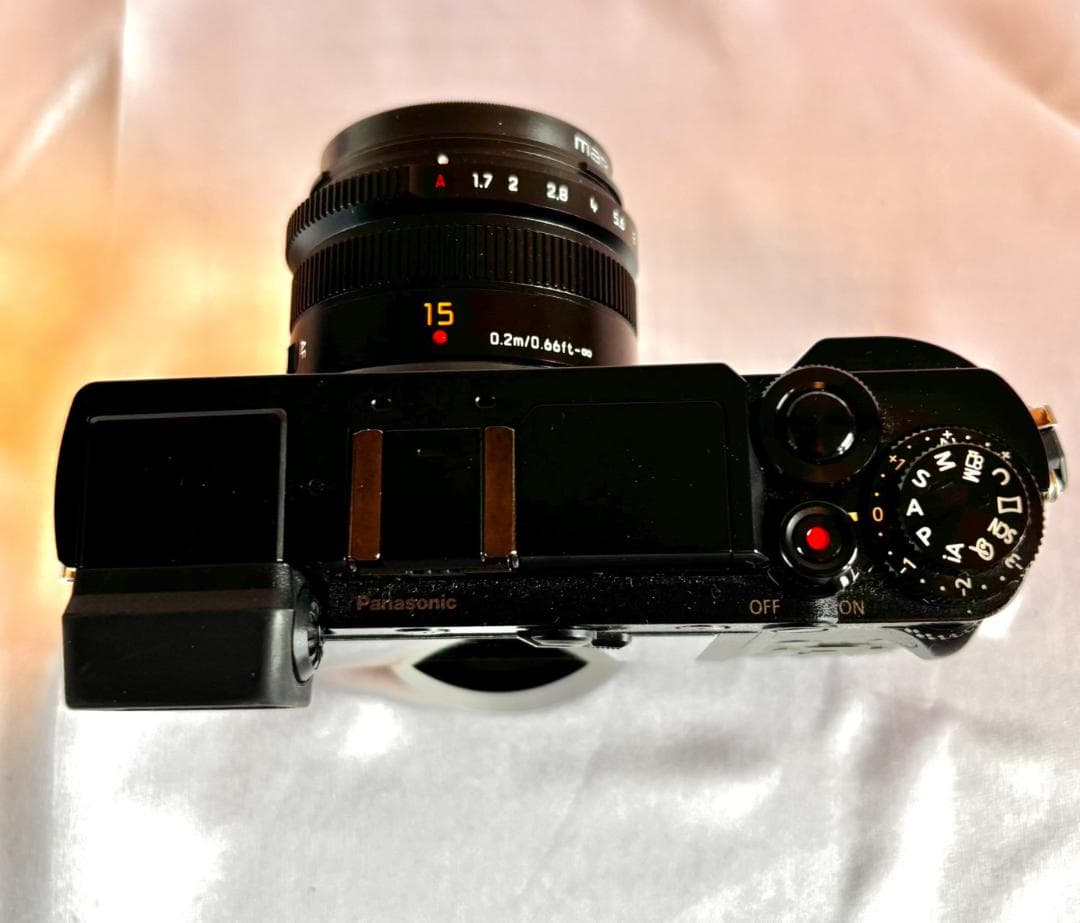 LUMIX DC-GX7MK3L レンズ名品ライカDGレンズ15 mm／F1.7