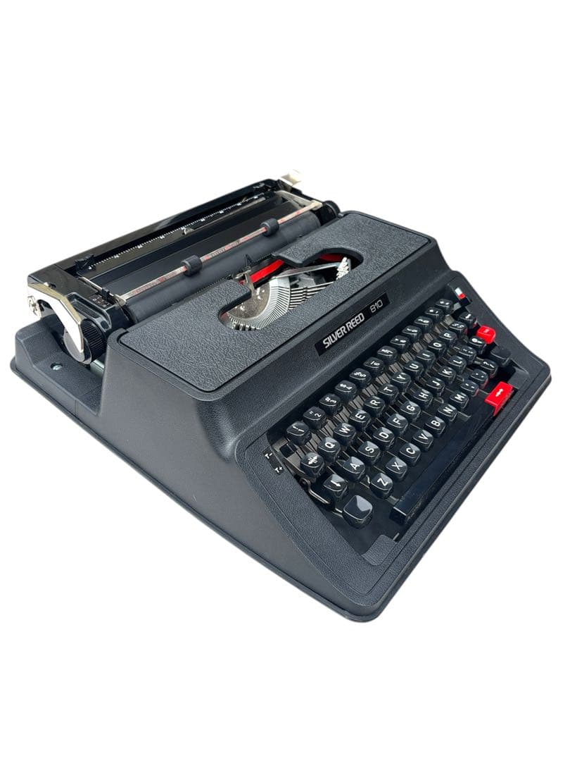 【希少 激レアビンテージ】SILVER REED 810 タイプライター 動作品
