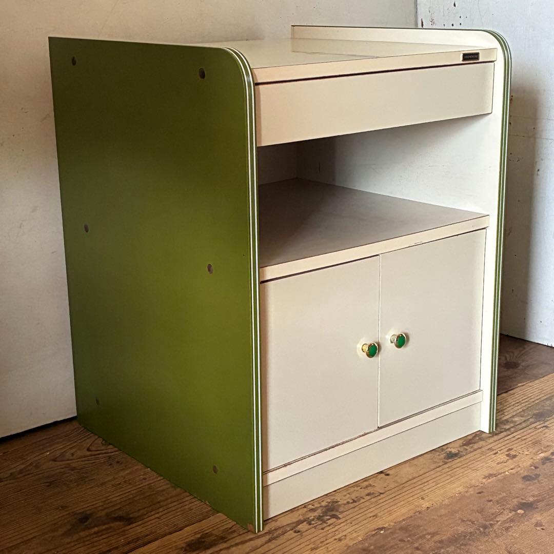 ヴィンテージ レトロポップ スペースエイジ リンナイ 収納