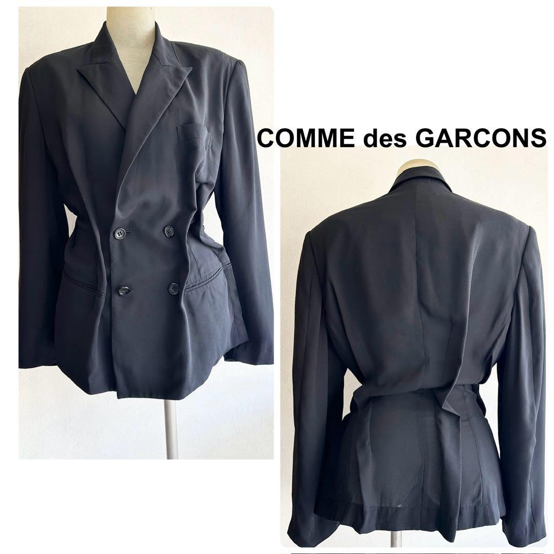 COMME des GARCONS コムデギャルソン タックデザインジャケット
