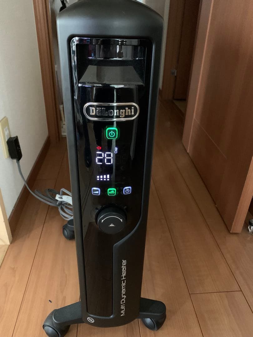 価格応談可）デロンギ　マルチダイナミックヒーター MDHU12-BK