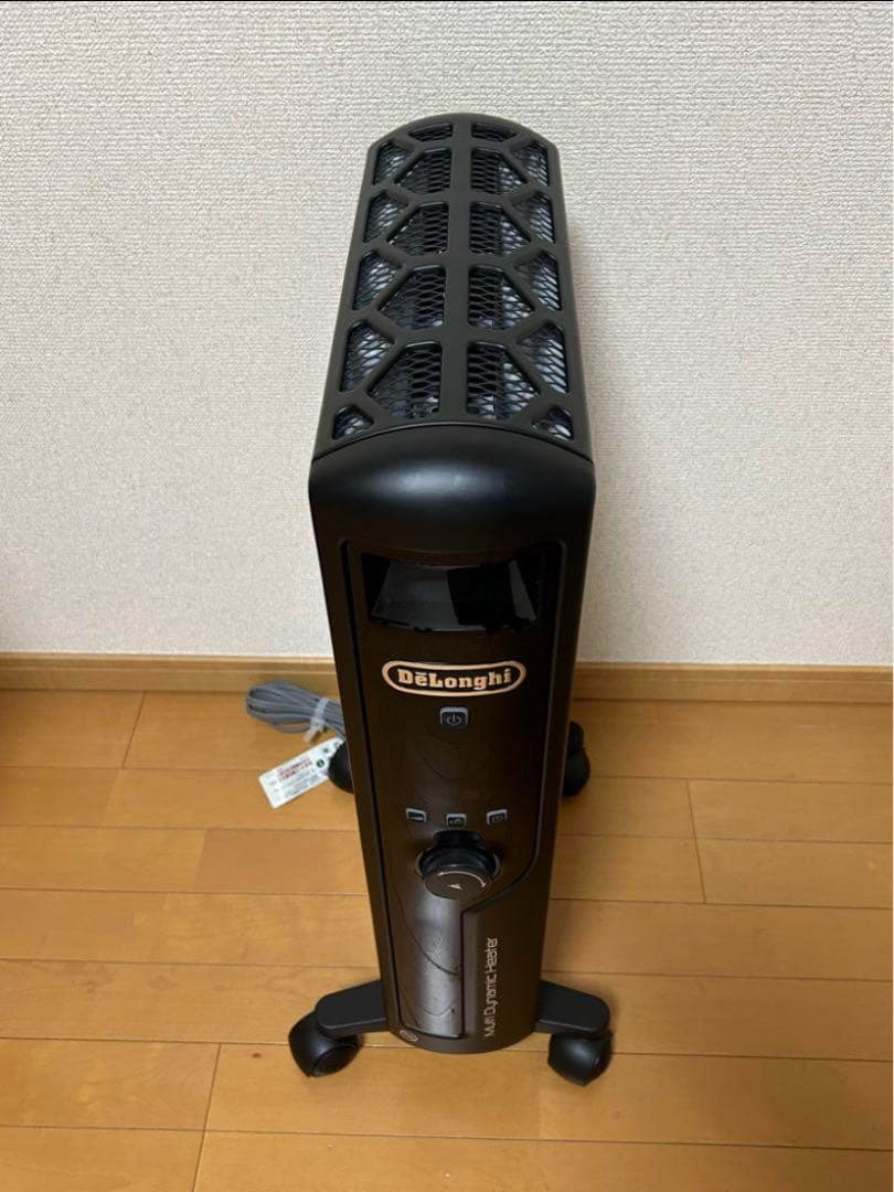 価格応談可）デロンギ　マルチダイナミックヒーター MDHU12-BK