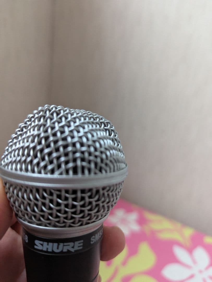 SHURE ダイナミックマイク SM58 2本セット
