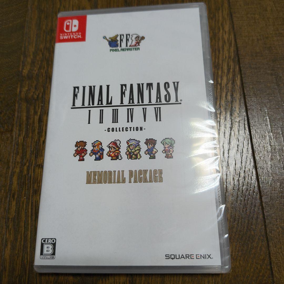 【新品未開封】ファイナルファンタジーⅠ-Ⅵ コレクション ピクセルリマスター