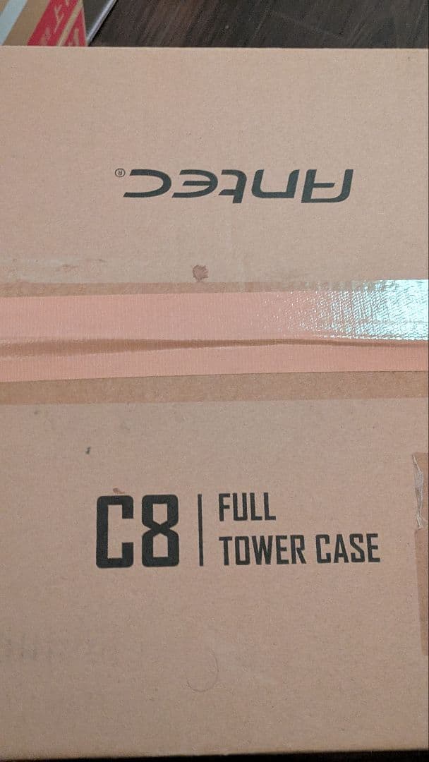 Antec C8 フルタワーケース