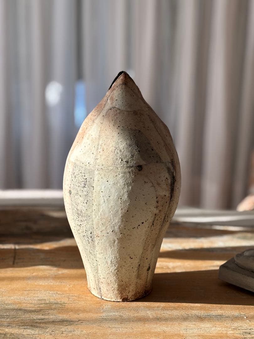 菊地勝　Masaru Kikuchi　花瓶　花入　陶芸作品