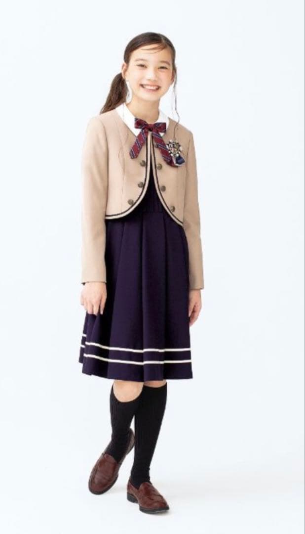 chopin deux ショパンドゥ セットアップ　140cm 卒業式　女の子