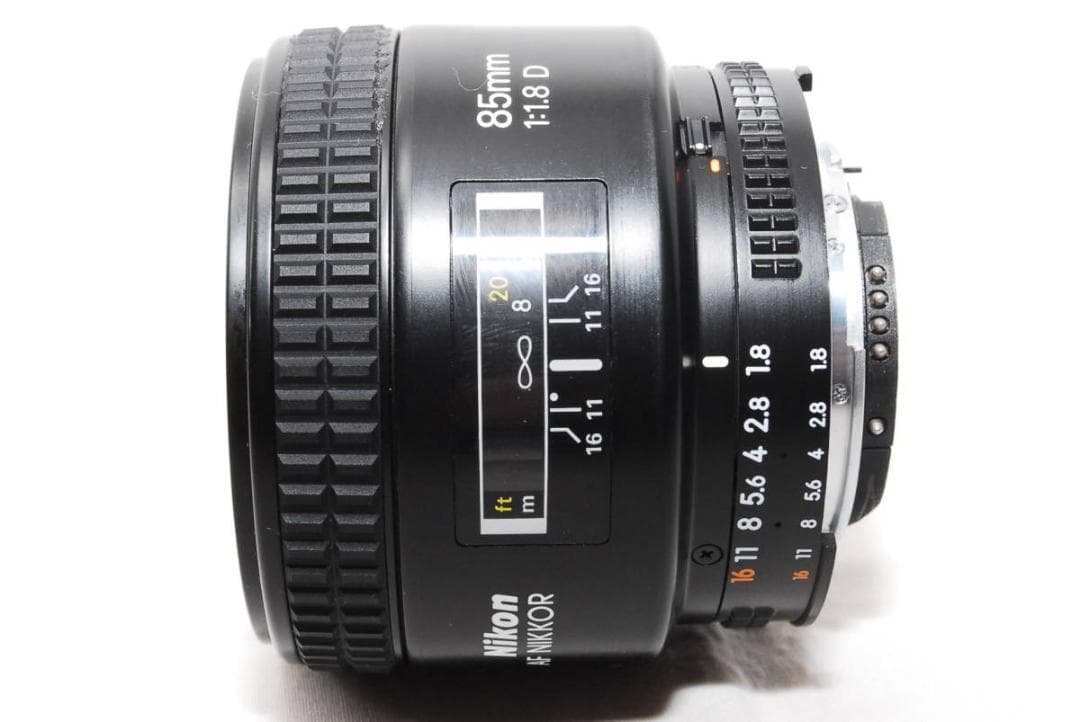 レンズ(単焦点) Nikon AF NIKKOR 85mm F1.8 D