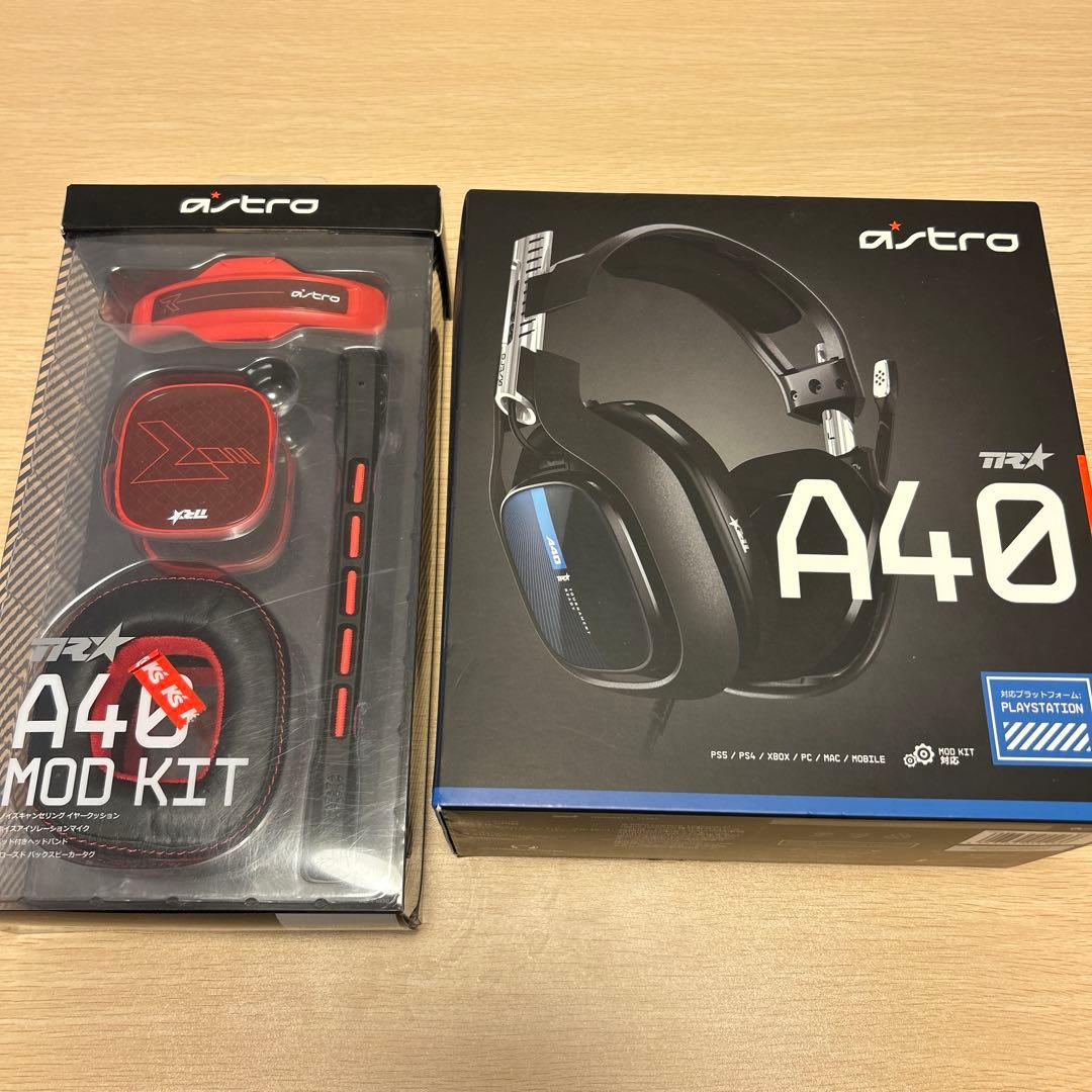 ASTRO A40 TRヘッドセット　Gaming A40用 Mod Kit