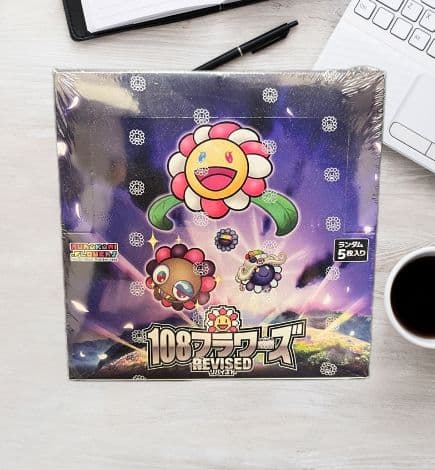 108フラワーズ revised 1BOX シュリンク付き