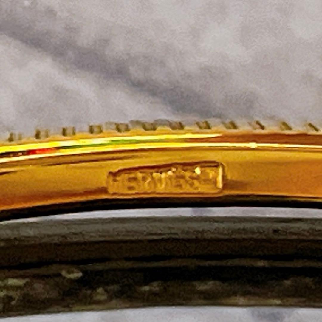 【箱あり】　HERMES　H型バックル ベルト コンスタンス　リバーシブル