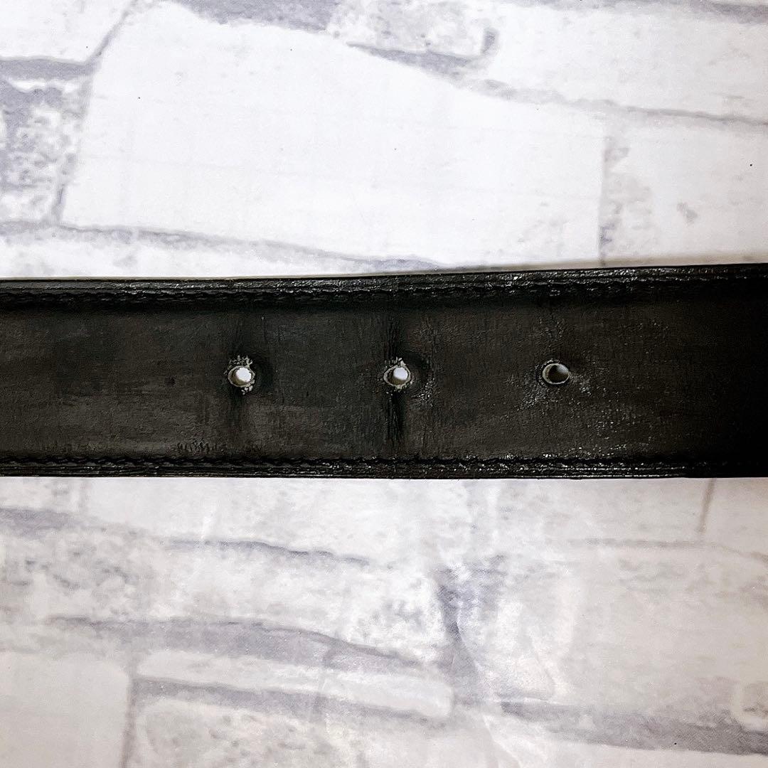 【箱あり】　HERMES　H型バックル ベルト コンスタンス　リバーシブル