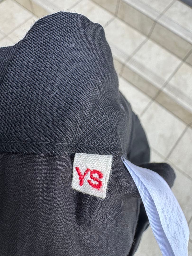 ヨーコサカモト　YS ブラックワイドパンツ