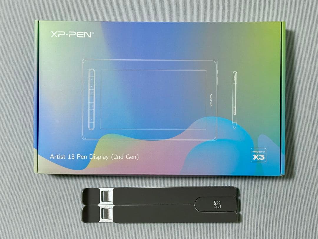 液タブ・ペンタブ XP-PEN Artist 13 Pen Display (2nd Gen)