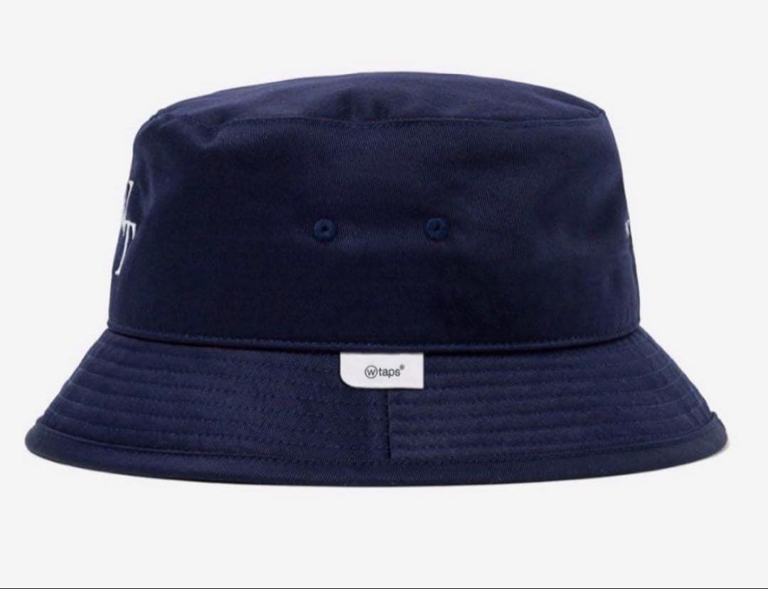 WTAPS BUCKET 01 HAT CTPL TWILL BLACK L→ハ