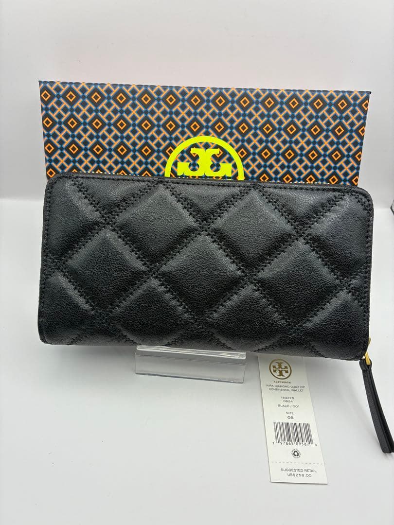 ぷるるさん専用 Tory Burch 未使用 長財布 正規品 ウィラ ジップ