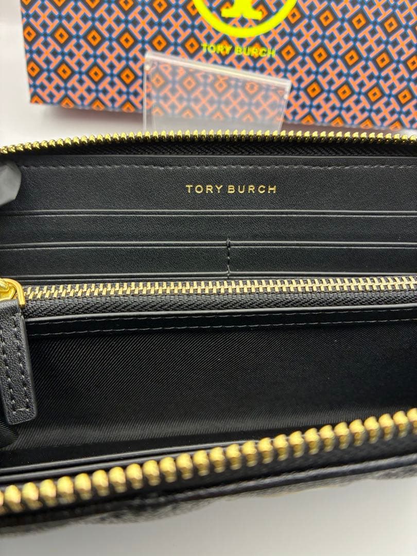 ぷるるさん専用 Tory Burch 未使用 長財布 正規品 ウィラ ジップ