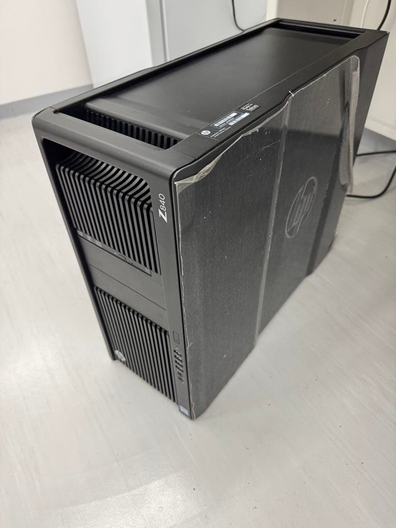 HP z840 SSD1tb HDD3tb×4個raid10おまけ付き