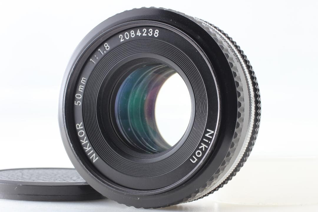 Nikon Ais Ai-s NIKKOR 50mm f/1.8 単焦点レンズ