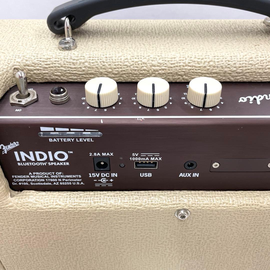 FENDER INDIO Bluetoothスピーカー BLONDE