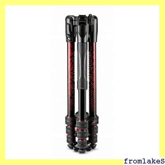《送料無料》 延長付きマンフロット レッド 三脚キット T A4RD-BH 74