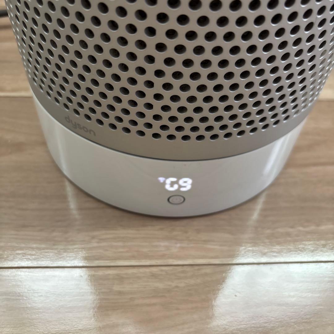 ダイソン 空気清浄機能付タワーファン TP03 WS