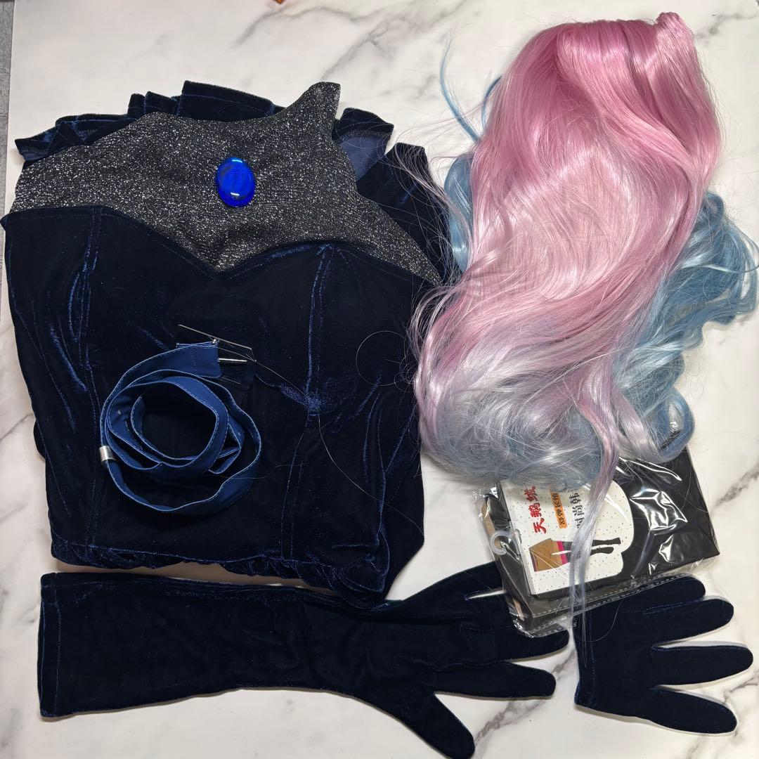 ALNST エイステ ミジ コスプレ ウィッグ 衣装