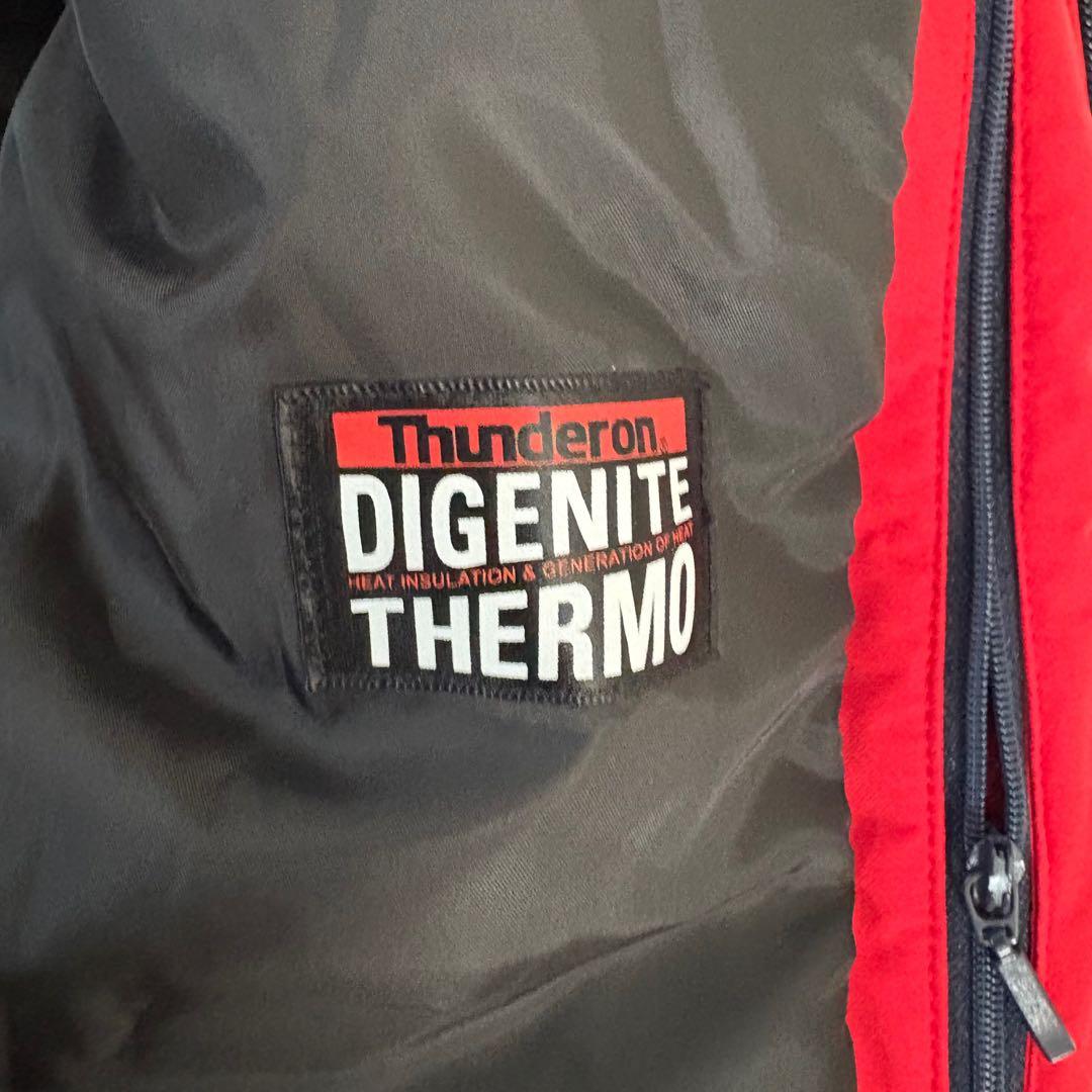 美品☆Phenix フェニックス　スキーウェア上下　スノボ　レッド　紺　Mサイズ